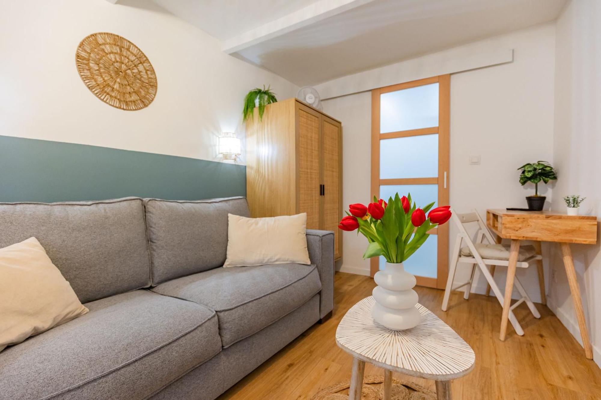 Studio Cozy Centre Avec Parking Grasse Eksteriør bilde